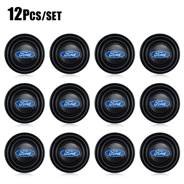 Bộ 4/812 Miếng Dán Cách Âm Cho Cửa Xe Hơi Toyota Honda Nissan Mazda BMW BENZ