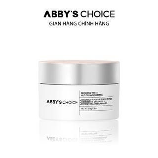 Mặt nạ đát sét trắng làm sạch làm dịu da cân bằng dầu Abby's Choice 50g