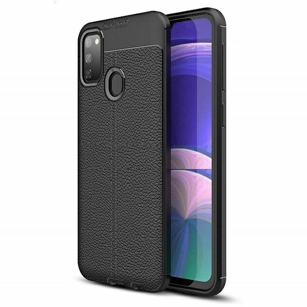 Ốp dẻo đen chống sốc AutoFocus/ Ốp dẻo trong cho điện thoại Samsung Galaxy A11, Samsung Galaxy M21, Samsung Galaxy M31