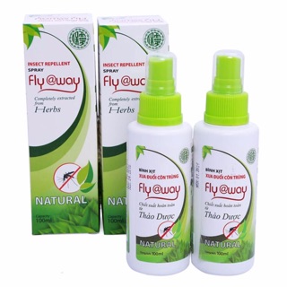 Bình xịt xua đuổi muỗi Flyway