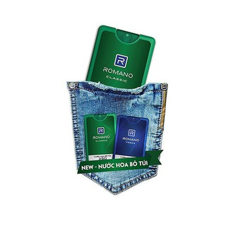 Nước Hoa Dành Cho Nam Romano Force 18ml