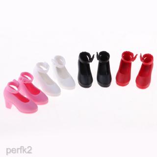 Fashionable Handmade 12'' Doll High Heel Shoes 1/6 BJD Dolls Accessories