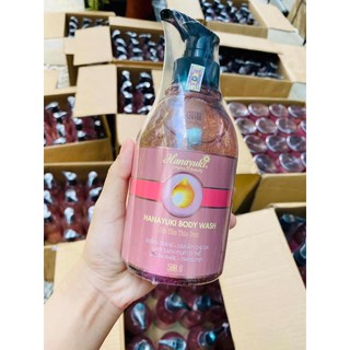[CHÍNH HÃNG 100%] - Sữa tắm thảo dược HANAYUKI