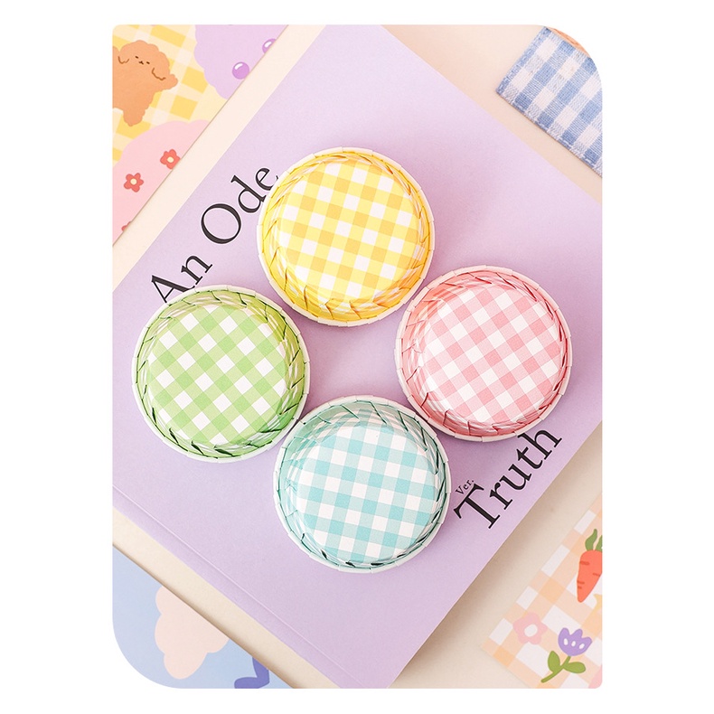 Ly Nướng Bánh Xếp Viền 25 cái - Đế Nướng Giấy - Ly Nướng Cupcake GBDB003