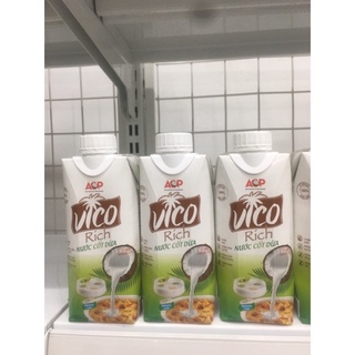 Nước cốt dừa vico rick hộp 330ml