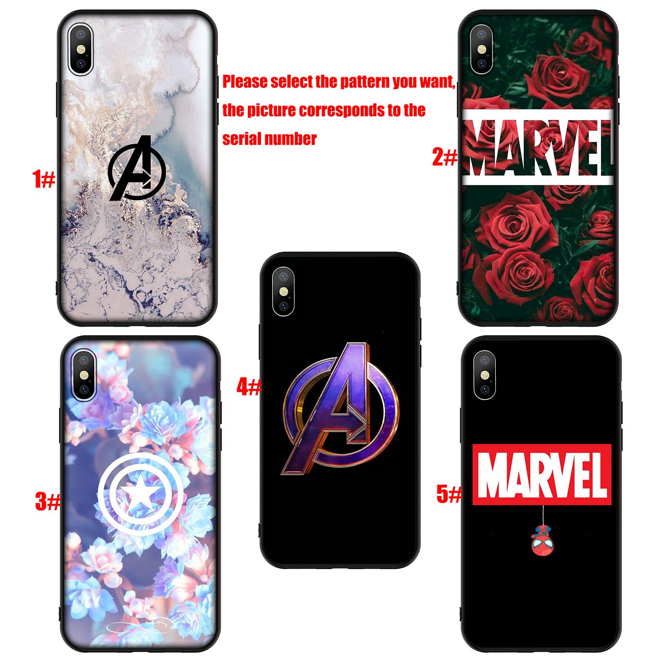 Ốp Lưng Silicone Họa Tiết Logo Các Hãng Marvel Thời Trang Cho Oppo Reno 5 4 3 Pro 2 Z F 2f 2z F5 F17 Pro A93 A73 2020 Reno5 Reno4