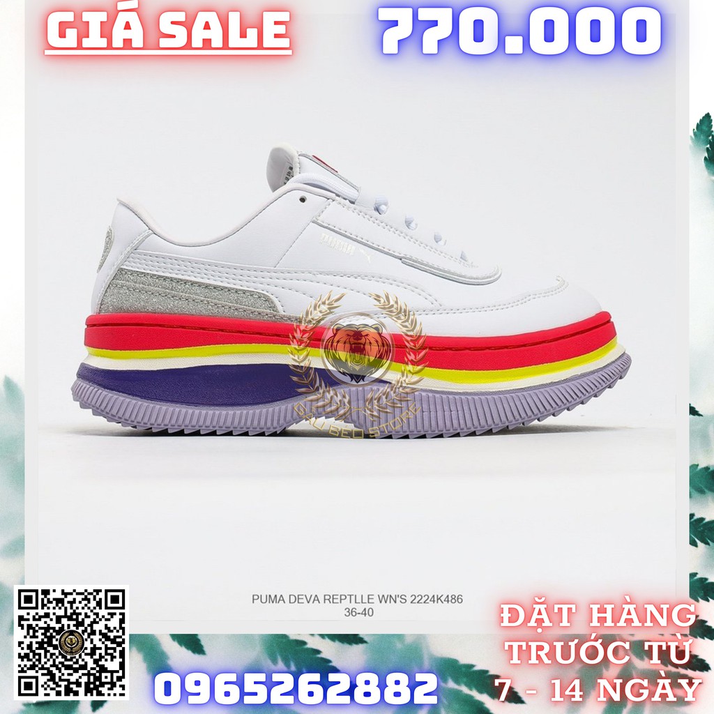 GIÀY SNEAKER MÃ SẢN PHẨM_PUMA DEVA CHIC PHONG CÁCH ORDER + FREESHIP ➡️ gaubeostore.shop