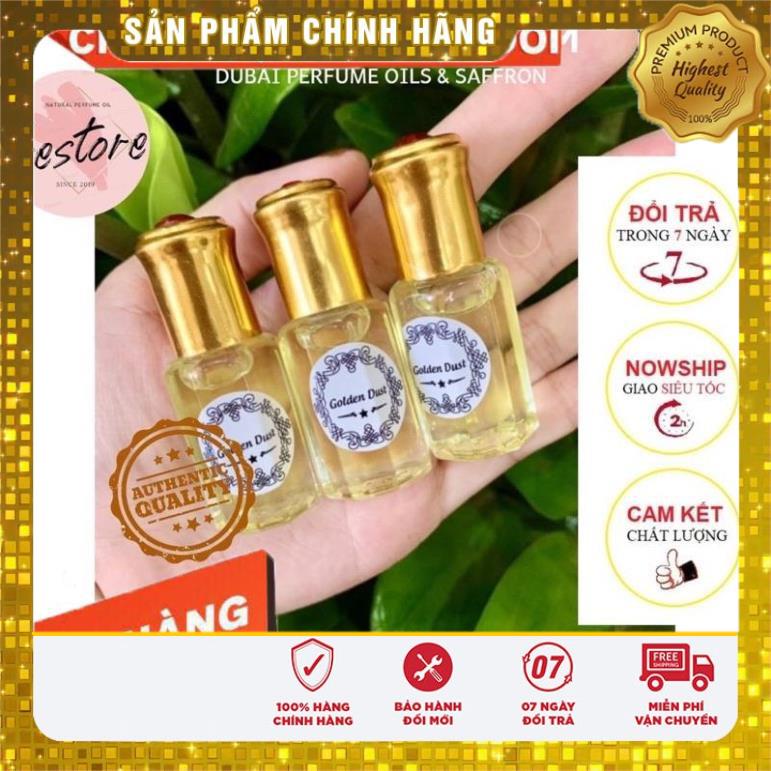Tinh dầu nước hoa Dubai thiết kế dành cho nữ chai 3ml|HÀNG CHÍNH HÃNG|10 mùi lựa chọn Hoàn Tiền Nếu Fa.ke
