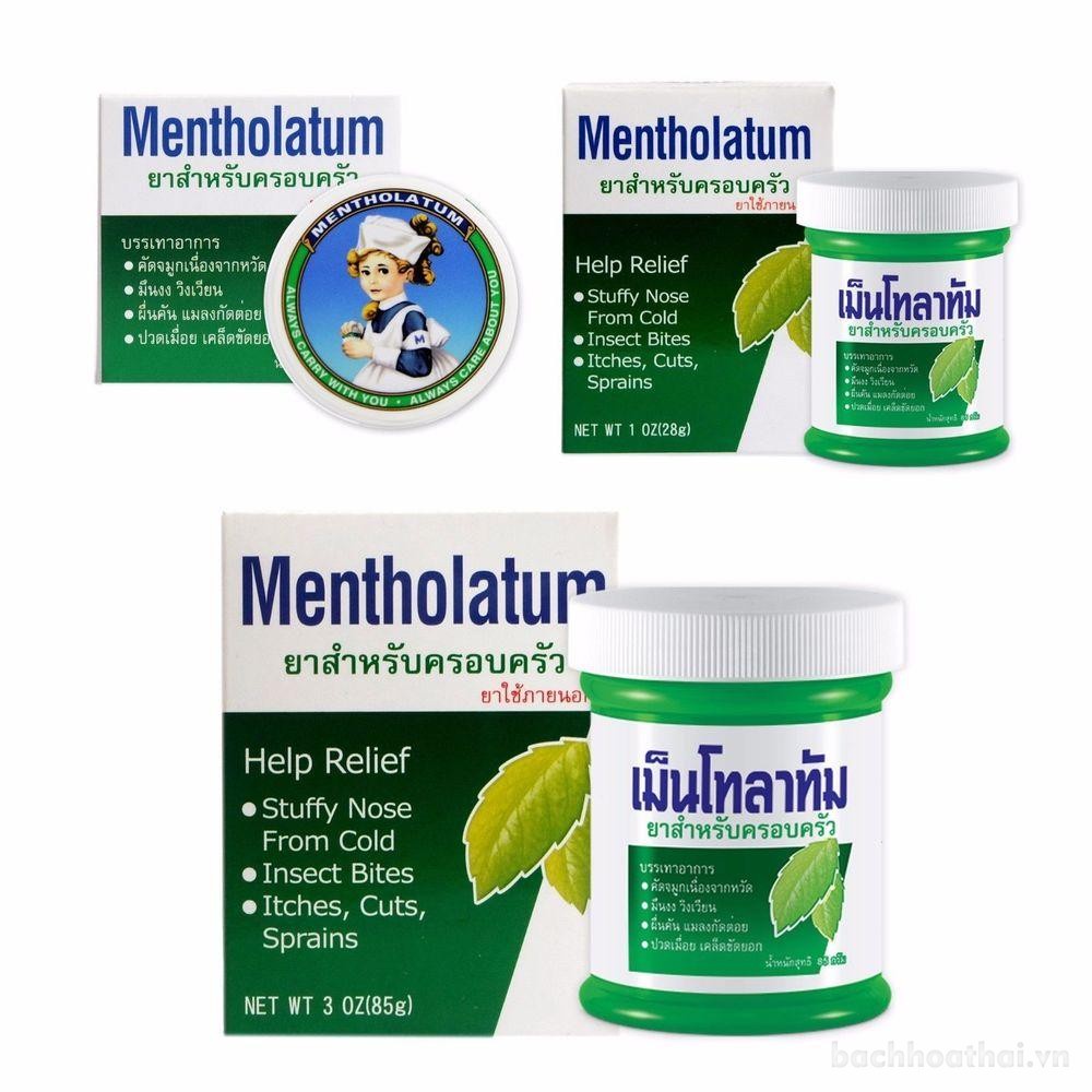 Dầu cù là Mentholatum