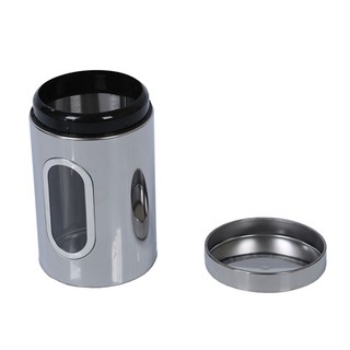 Set 3 hộp kim loại đựng trà/cà phê