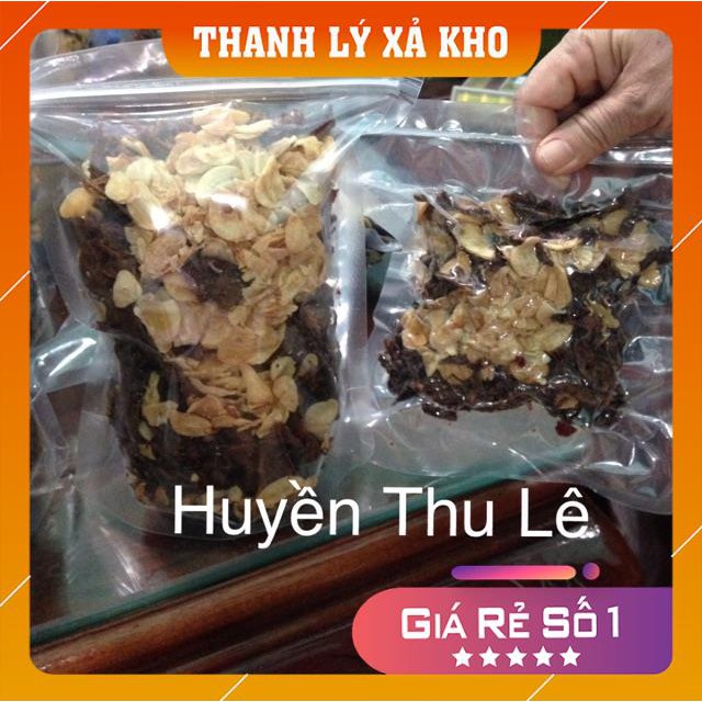 (SIÊU SỐC) 1kg Heo Khô Cháy Tỏi loaị 1 | BigBuy360 - bigbuy360.vn