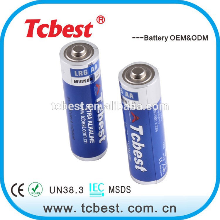 Pin tiểu TCBEST AA 1.5Volt dung lượng cao dùng cho chuột không dây,bàn phím ,điều khiển ...