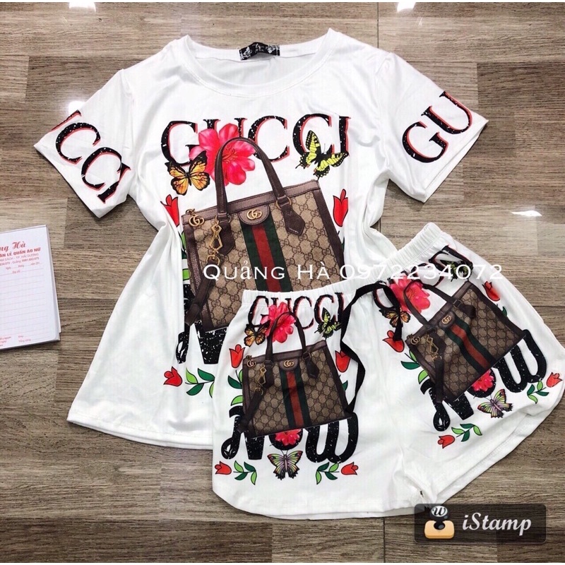 Bộ 3D mặc nhà co giãn