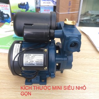 Máy bơm nước tăng áp cho máy giặt ,bình nóng lạnh shirai sk101