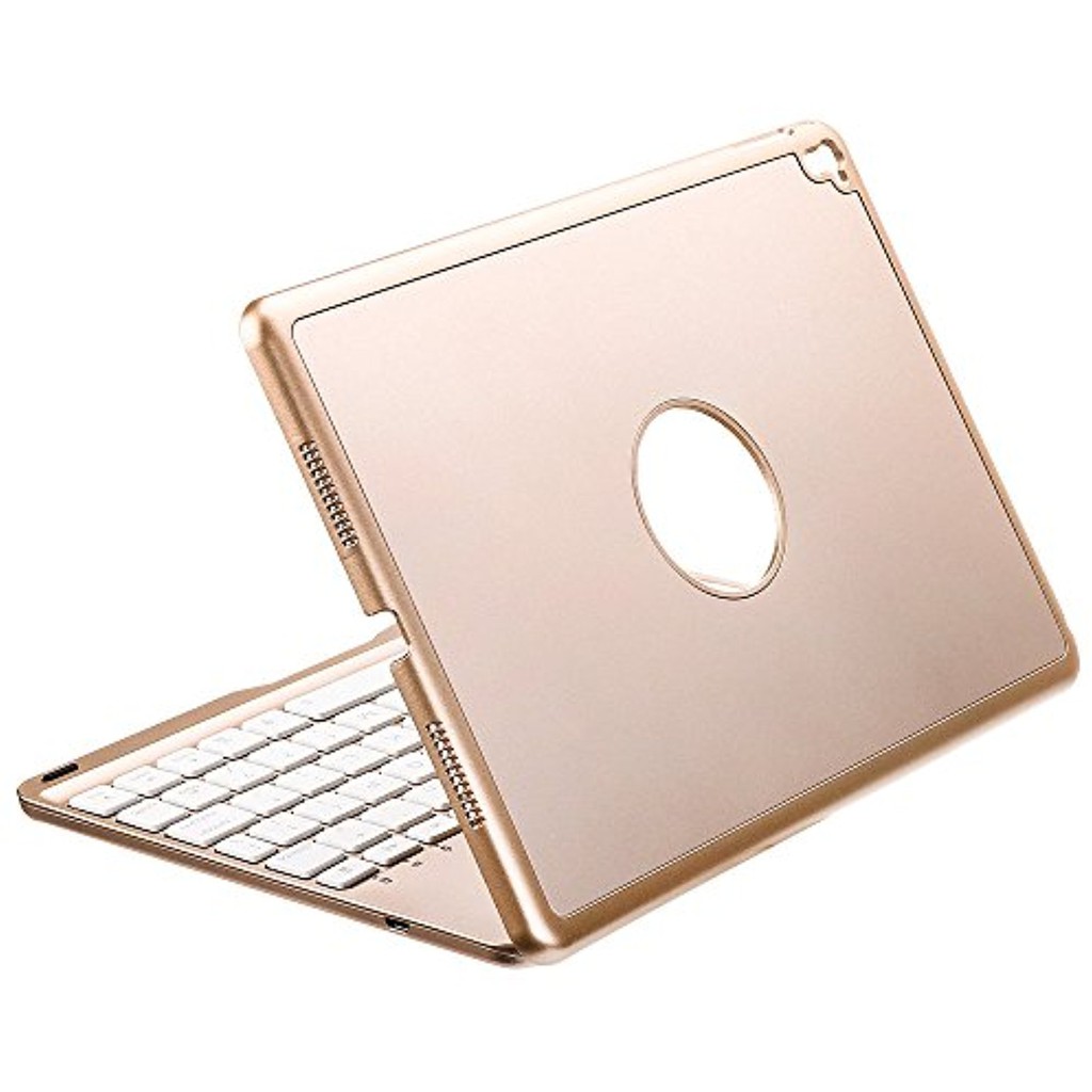 Bàn phím Bluetooth kiêm ốp lưng cho iPad Air 2 (Gold)