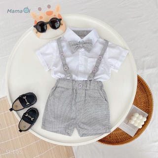 SCT05 Set công tử cao cấp mặc tiệc sang trọng của Mama Ơi - Thời trang cho bé