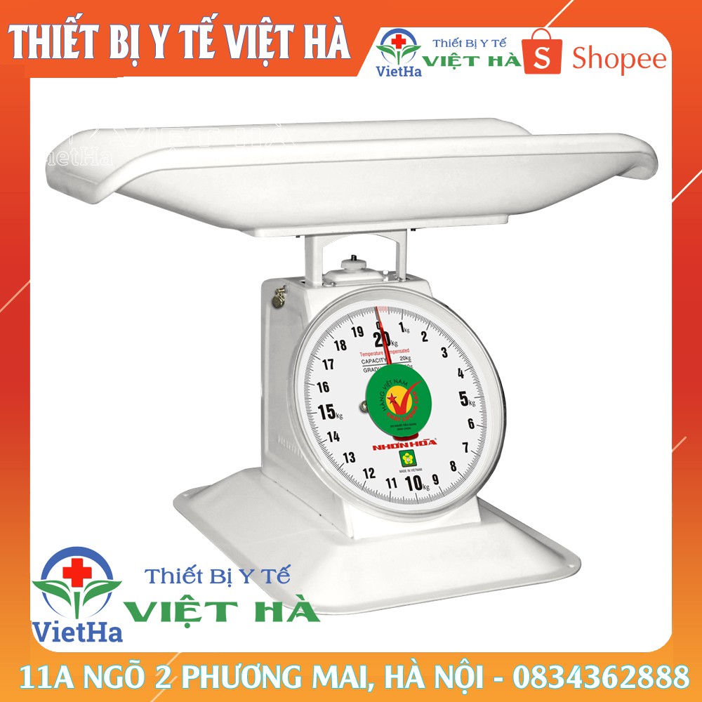 Cân Trẻ Sơ Sinh Nhơn Hòa 20kg