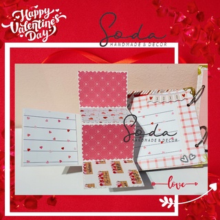 [Scapbook tình yêu] Valentine Scrapbook