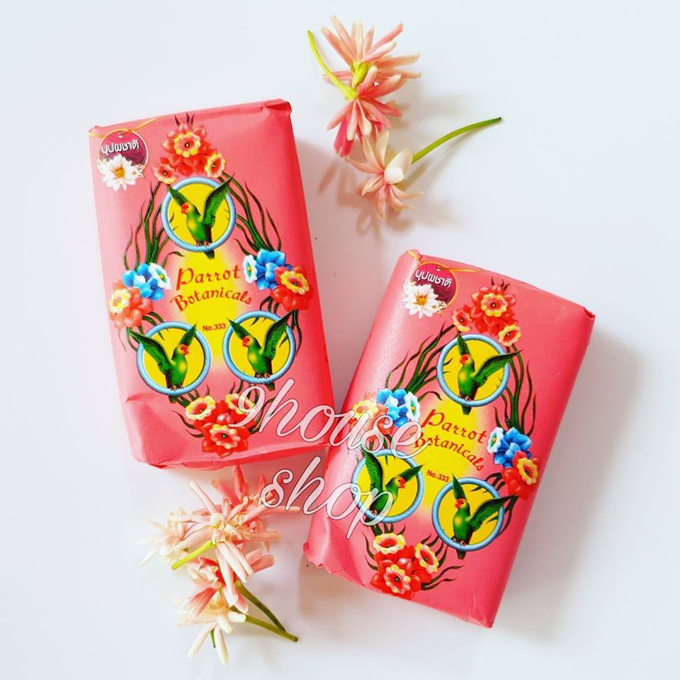 Xà phòng Vẹt Parrot Botanicals Thái Lan