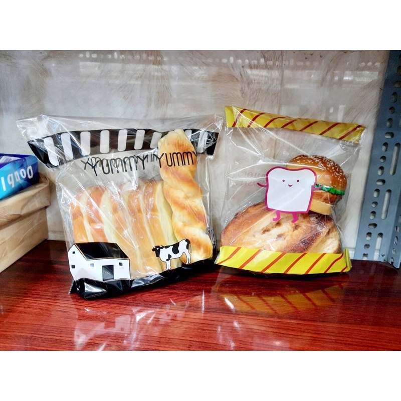 100 Túi đựng bánh mì sandwich