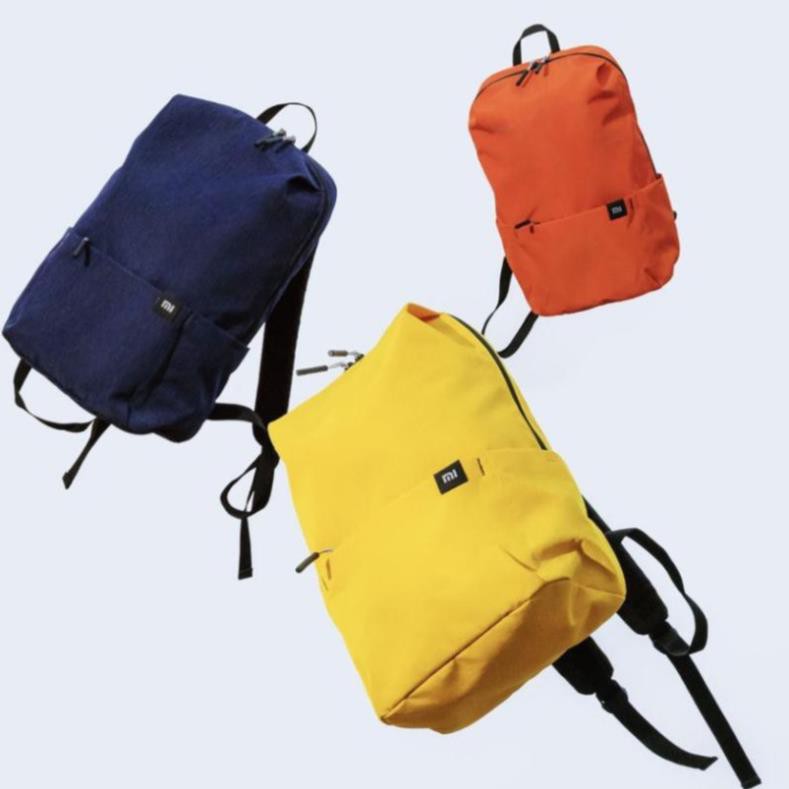 Balo Xiaomi mini màu sắc thời trang Balo đeo vai Casual Daypack/ hàng chính hãng/ hình ảnh chân thực /chất lượng