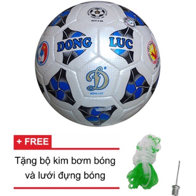 Bóng động lực 3.05 tiêu chuẩn thi đấu chính hãng ( tặng kim + túi )