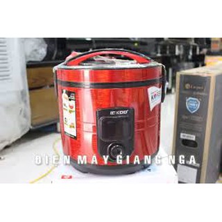NỒI CƠM ĐIỆN COOKU 3D 2 LÍT [Giá Sỉ]
