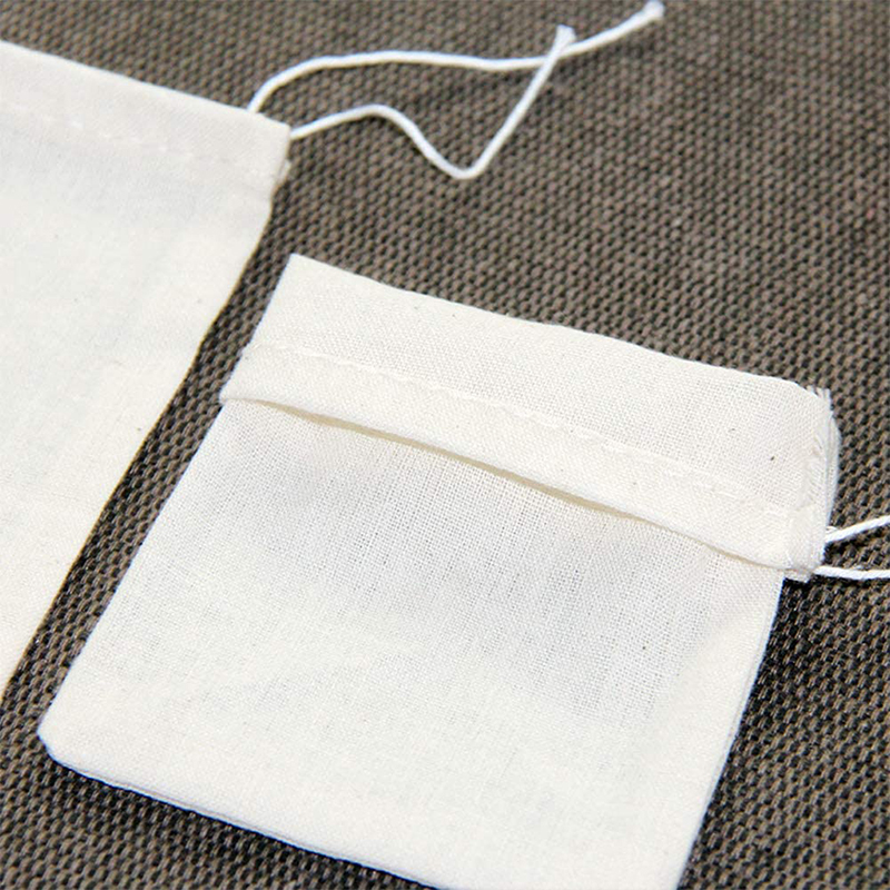 Bộ 10 Túi Lưới Dây Rút Đựng Gia Vị 8x10cm