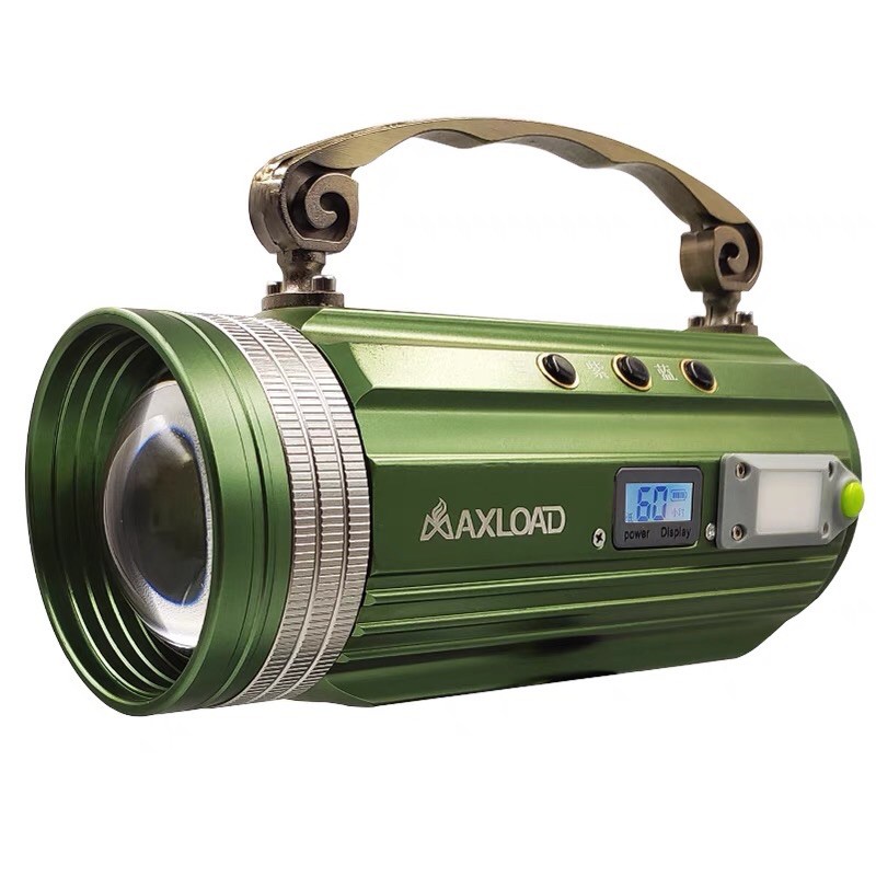 Đèn soi phao siêu sáng-có thể sạc điện thoại