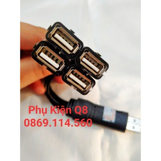 Hub USB DTECH DT-3020 4 CỔNG DẠNG DÂY