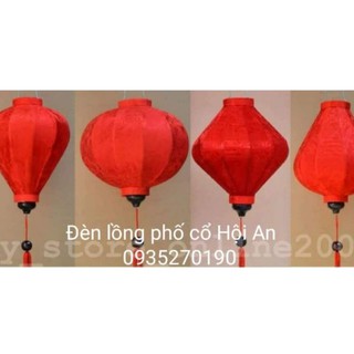 đèn lồng hội An s30 đủ kiểu dáng