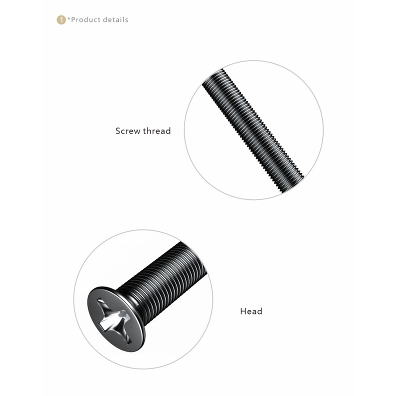 1 Bộ Ốc Vít Làm Mát Nước Bykski M3x30 M3x35