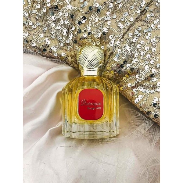 [Siêu_hot]Nước hoa nội địa Dubai Baroque Rouge 540 của Alhambra 100ml ngọt ngào  sang trọng