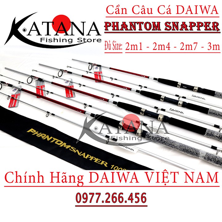 Cần Câu Cá Daiwa Phantom Snapper