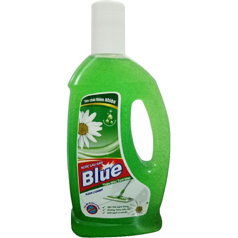Nước lau sàn nhà 1000ml Blue ( 4 mùi hương) ch sàn nhà luôn thơm mát