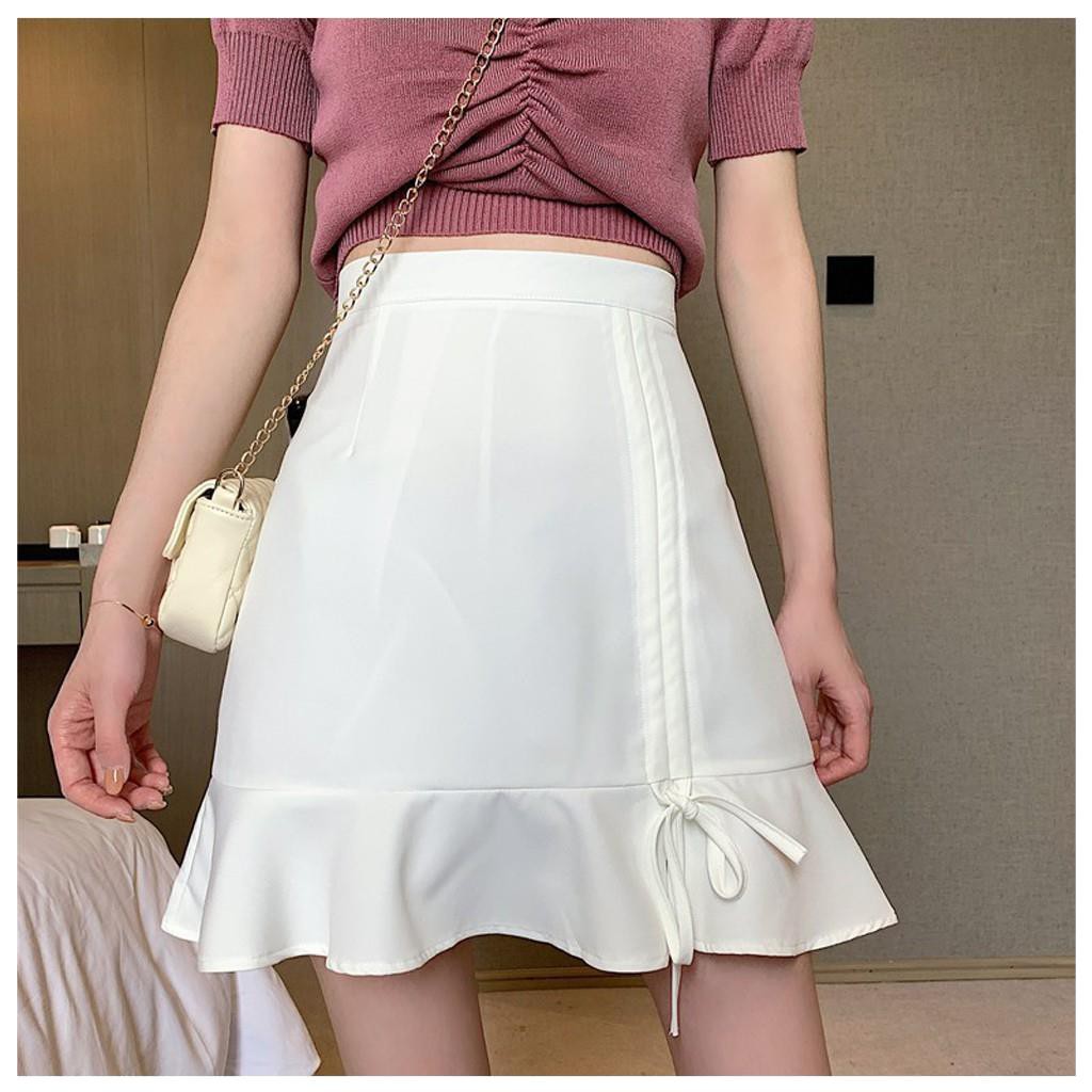 Chân Váy Chữ A Lưng Cao Phong Cách Trẻ Trung, Chân Váy Đuôi Cá Rút Dây Phái Nữ, Vải Dày Đẹp Phong Cách Hàn Quốc | Gifty | BigBuy360 - bigbuy360.vn