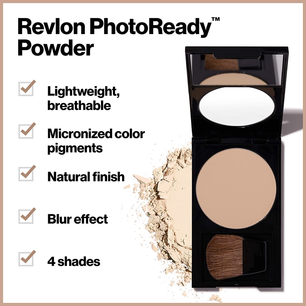 Phấn nén lâu phai Revlon Photoready