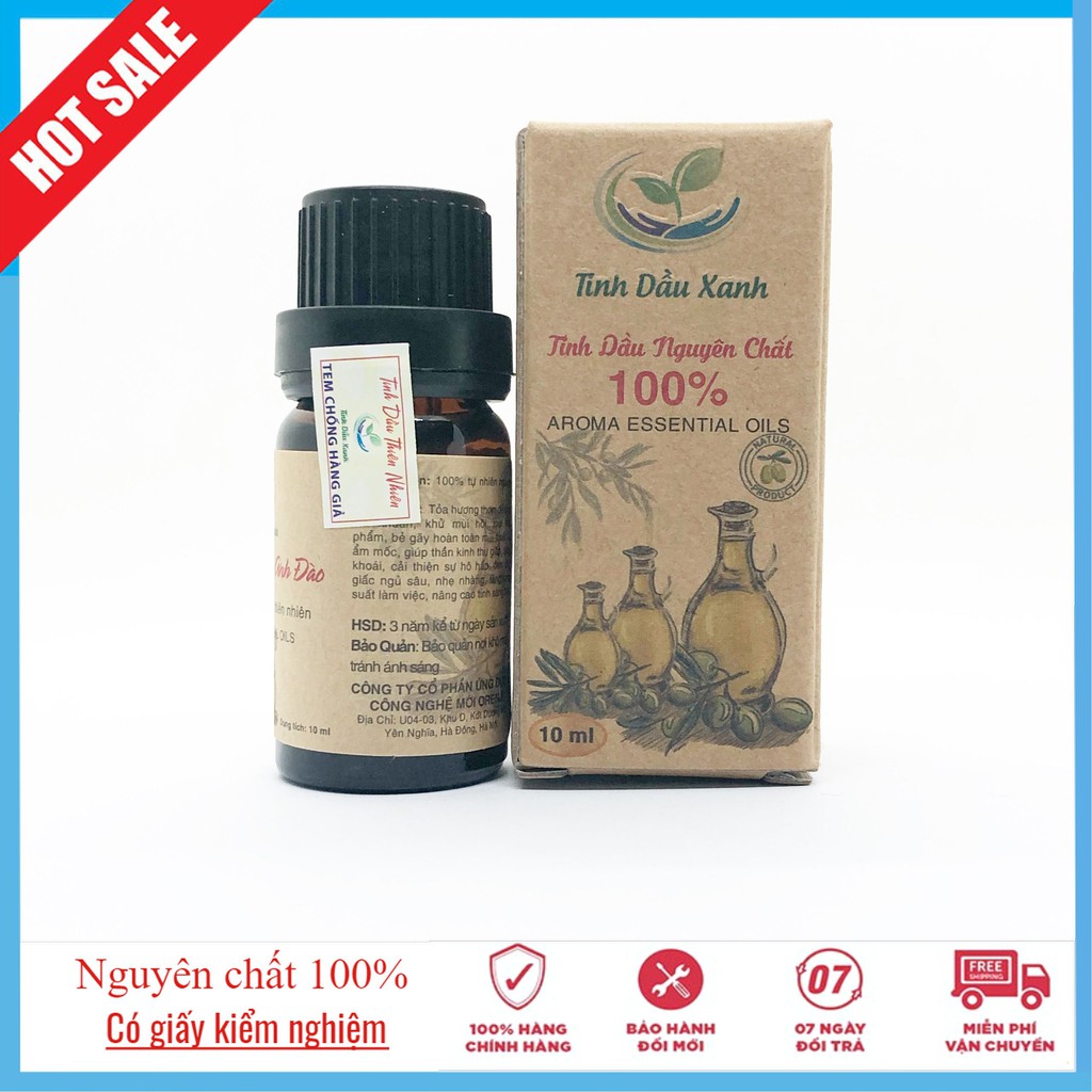 [Nguyên Chất]  Tinh dầu ngải cứu 10ml, chiết xuất tự nhiên có kiểm nghiệm [Chính Hãng]