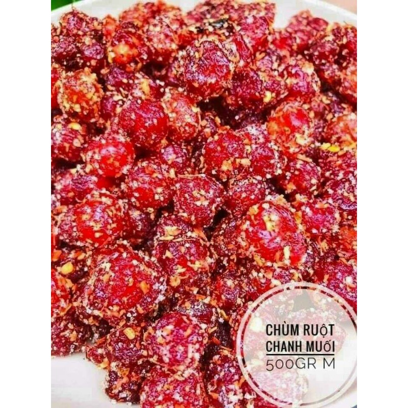 [ĐẶT TRƯỚC] Chùm ruột chanh muối 500gr
