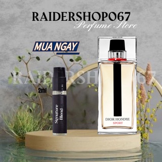 Nước hoa Dior Homme Sport 10ml 20ml