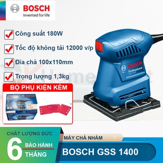 Máy chà nhám rung Bosch GSS 1400