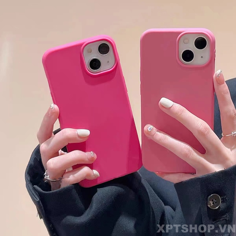 Ốp Điện Thoại Họa Tiết Cô Gái & Hoa Hồng Đỏ Dễ Thương Cho iPhone 13 Pro Max 12 Pro Max 11 Pro Max IX XS XR i8 7 Plus