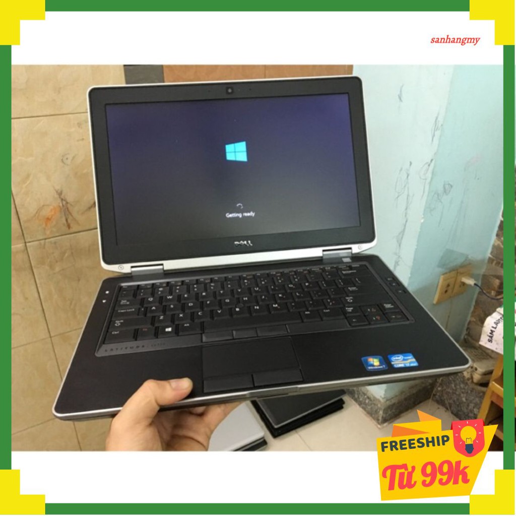 laptop cũ dell latitude E6330 i7 3520M, 4GB, HDD 320GB, màn hình 13.3 inch