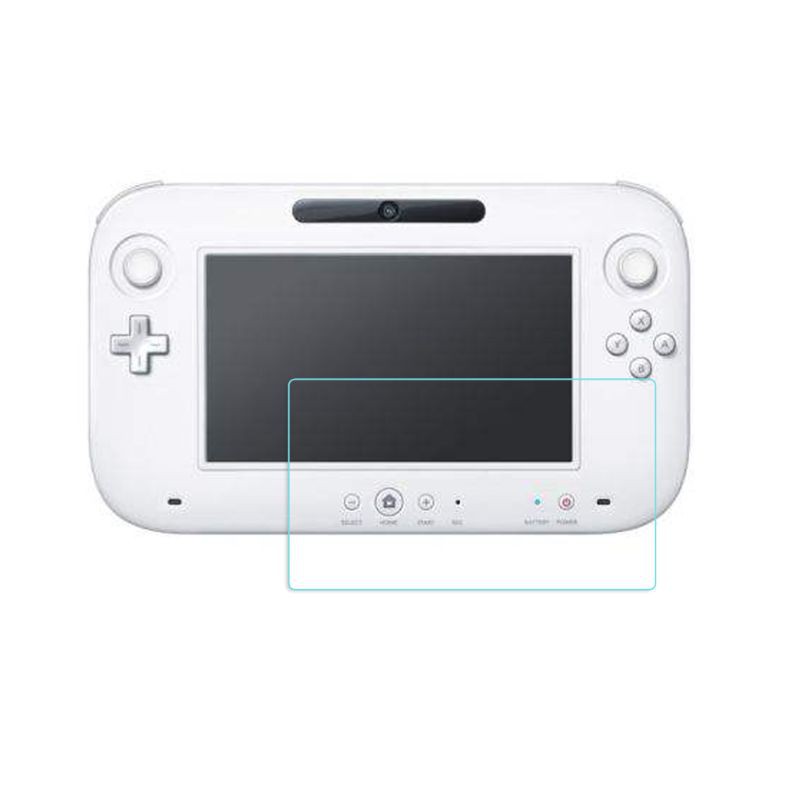 Miếng Dán Bảo Vệ Màn Hình Lcd Màu Trong Suốt Cho Tay Cầm Máy Chơi Game Nintendo Wii U Wiiu