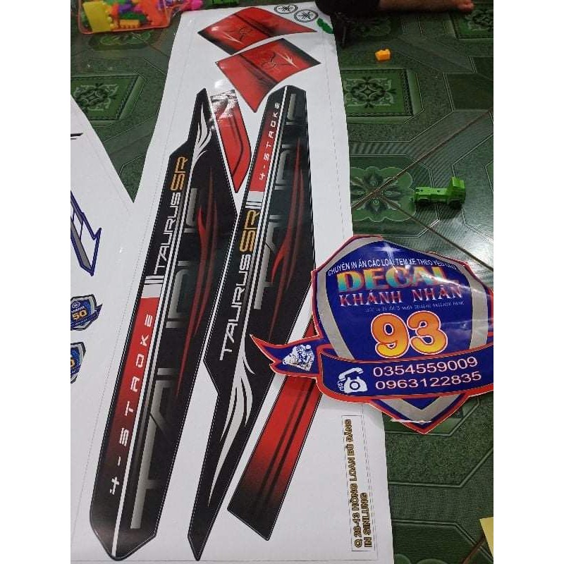 Tem rời Taurus ko bay màu