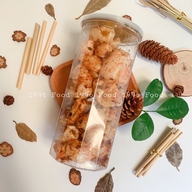 Da heo mắm hành 160g 1996FOOD đồ ăn vặt Hà Nội vừa ngon vừa rẻ | BigBuy360 - bigbuy360.vn