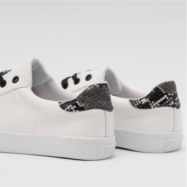 Giày sneaker trắng MIDAZ  - MD00303