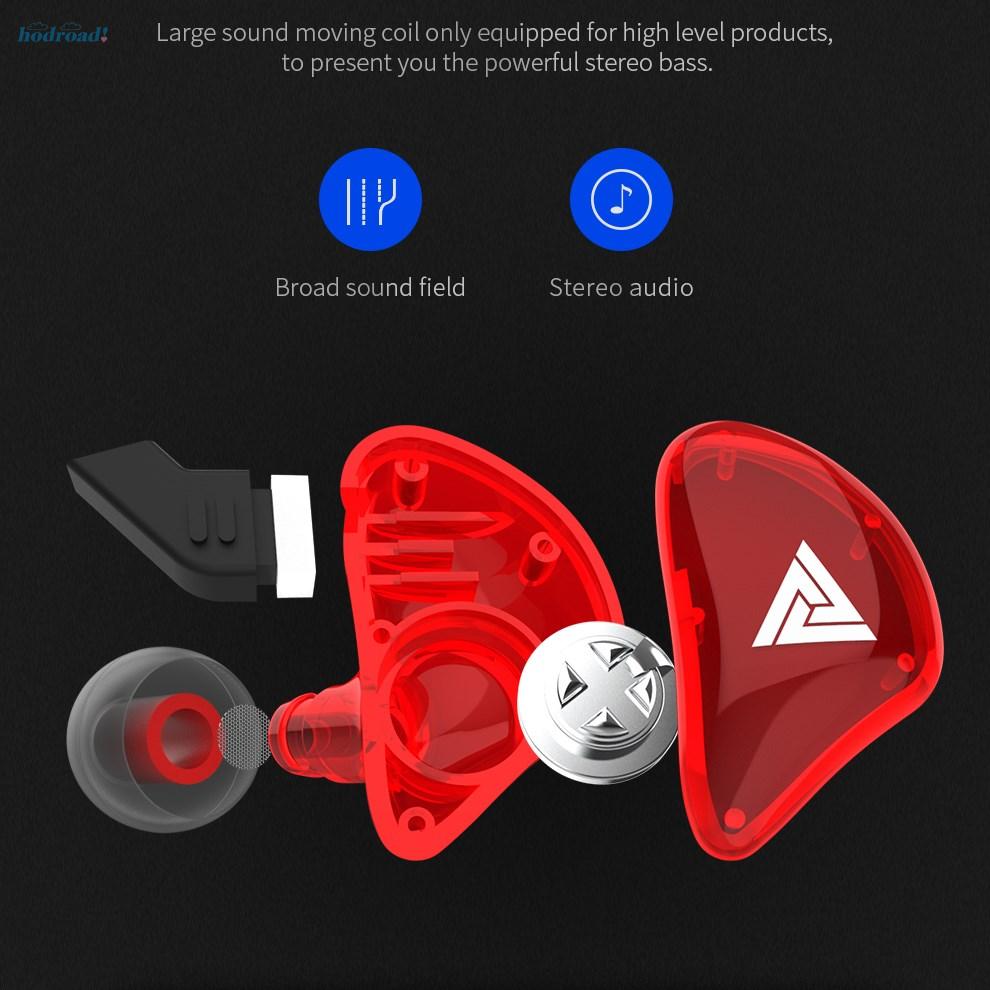 Tai Nghe Nhét Tai Qkz Ck5 Jack Cắm 3.5mm Âm Thanh Siêu Trầm | BigBuy360 - bigbuy360.vn