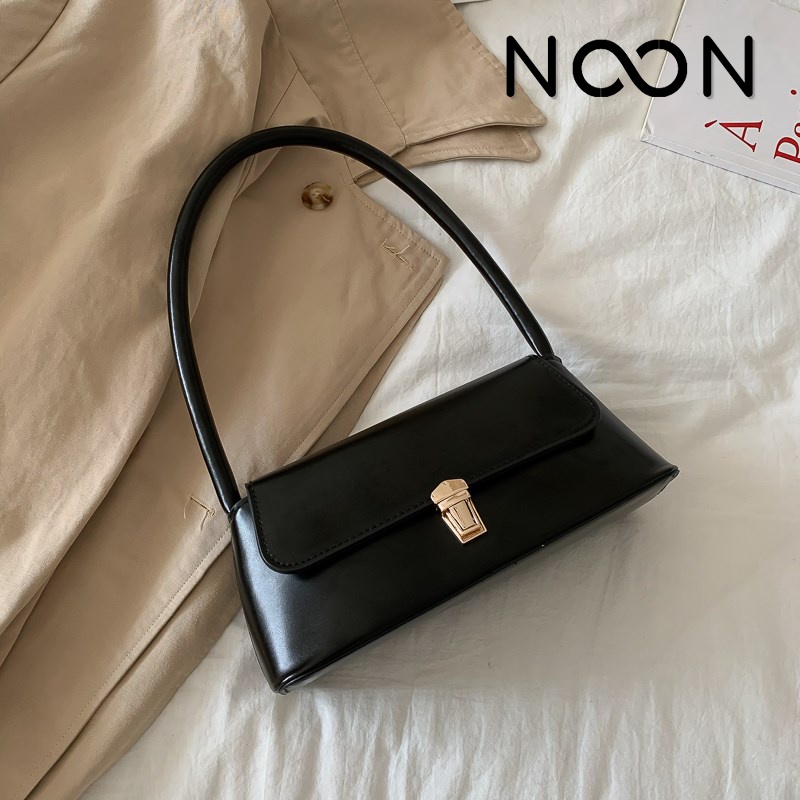 Túi xách nữ, đeo vai NOON phong cách Retro NB03