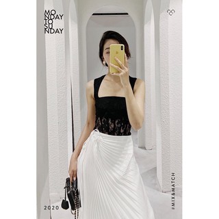 Body suit đen Everluxe thanh lý